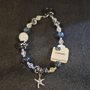 Handbag Themed Beaded Bag Charm